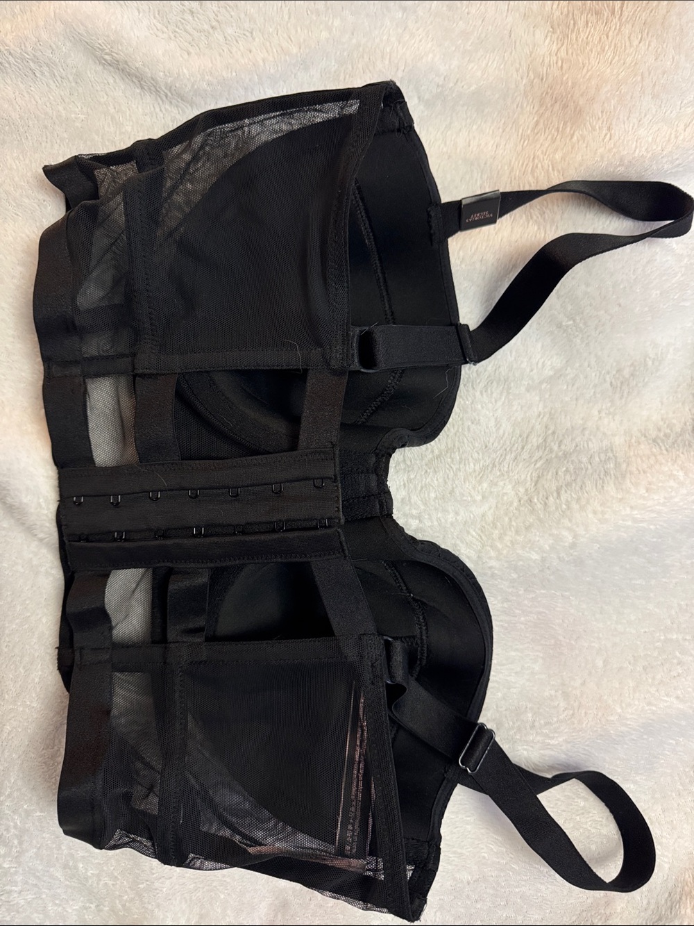 Victoria's Secret Black Longline Bustier Bra - Picture 4 of 4